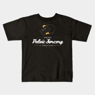 Peter Quill's Pelvic Sorcery Kids T-Shirt